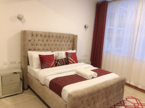 Well furnished two bedroom apartment in kilimani